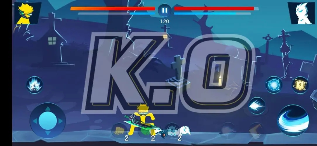 火柴人对决5V5游戏大全