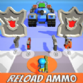 收集枪支射击坦克(Collect Gun Shoot The Tank)