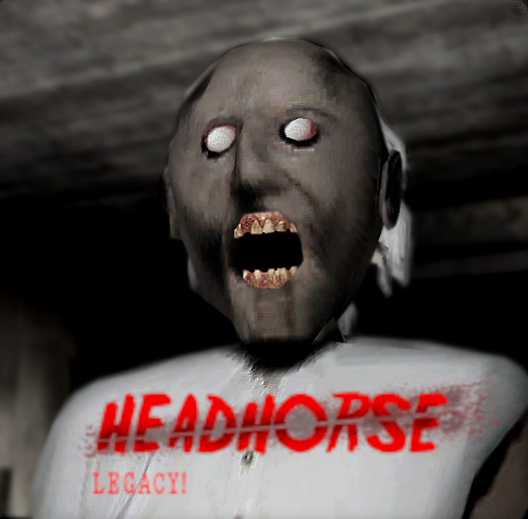 恐怖奶奶马头人模组(Granny HHL)