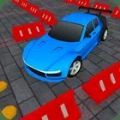 专业的卡通停车场(Pro Cartoon Car Parking)