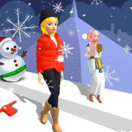 时尚女孩盛装打扮(Fashion Girls Dress Up)