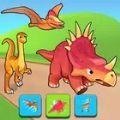 恐龙变身改变种族(Dino Race)