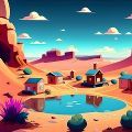 绿洲建造者(Desert Valley)