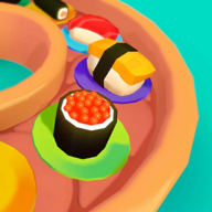 美味旋转的寿司小店(Tasty Sushi Spin)