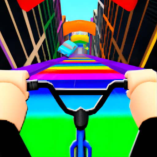 越野山地自行车单机版