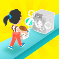 收拾屋子开设洗衣店(Clean House 3D: Idle Manager)