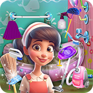 女孩全屋清洁(game girls full house cleaning)