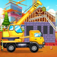 儿童建筑车辆(Kids Construction Vehicle Game)