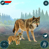 野狼家庭模拟器(Wolf Simulator: Wolf Games)