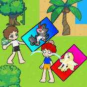 跳伞吃鸡类游戏