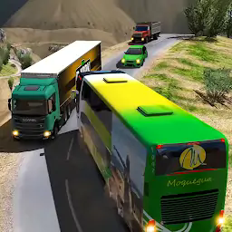 欧洲巴士司机上坡攀爬(Euro Bus Driver Uphill Climb - Free Bus Sim 3D)