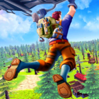 跳伞吃鸡类游戏