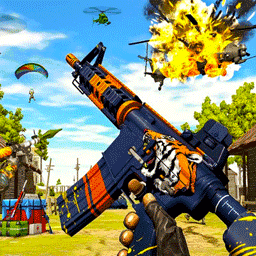 跳伞吃鸡类游戏