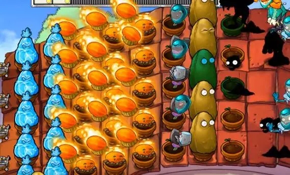 植物大战植物老版本合集