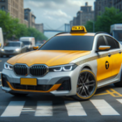 出租驾驶模拟器最新版(Taxi City Driving)