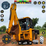 道路建造汽车驾驶(JCB Railway Bridge Game)