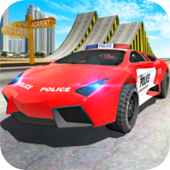 警车特技司机手机版(Police Car Stunt Driver)