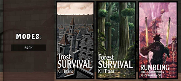 进击的巨人手游大全