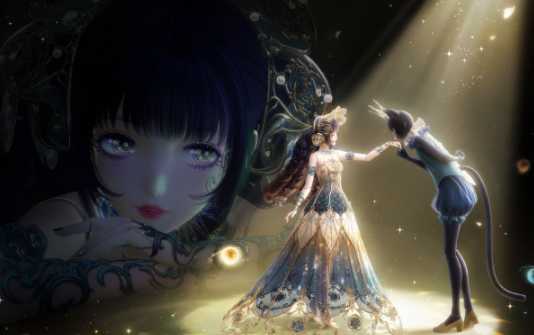 有美女的养成游戏