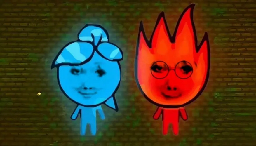 森林冰火人系列游戏