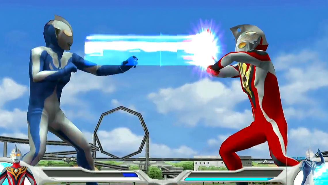 奥特曼格斗进化3全部版本