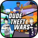 沙盒模拟器盗贼战争(Dude Theft Wars)