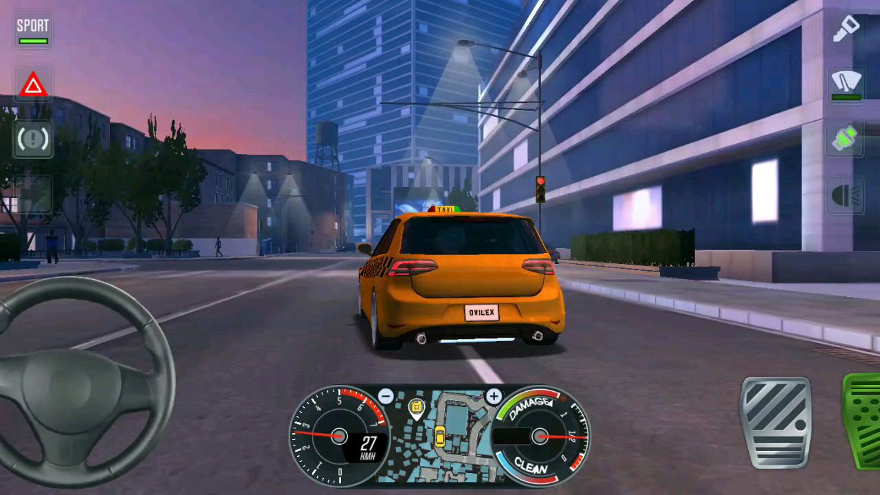 出租车驾驶模拟游戏大全