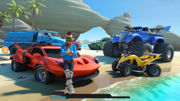 极速狂飙游戏大全