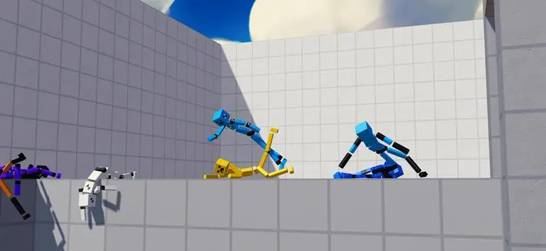 布娃娃沙盒游戏合集