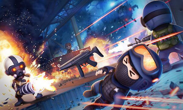 混乱大枪战游戏大全