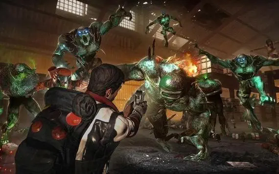 僵尸射击游戏大全