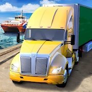 渡口卡车司机模拟器(Ferry Port Trucker Parking Simulator)