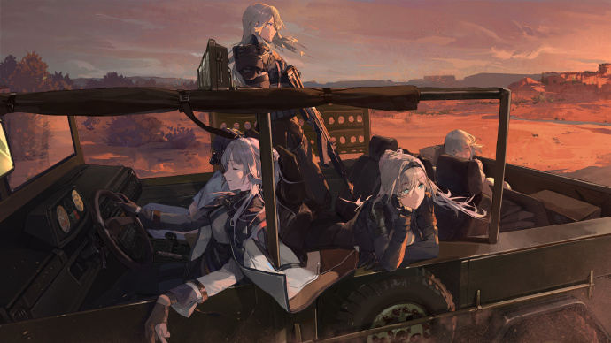 少女前线版本大全