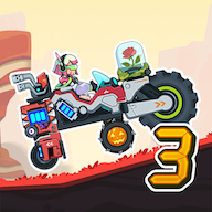 登山飞车3(Hill Climb Flying Car3)