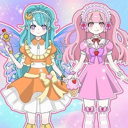 樱校装扮少女