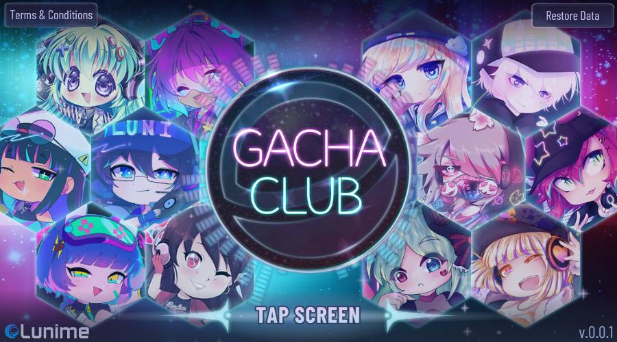 gacha club系列版本大全