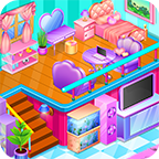 自由装饰房间的游戏大全