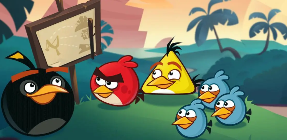 愤怒的小鸟系列游戏大全
