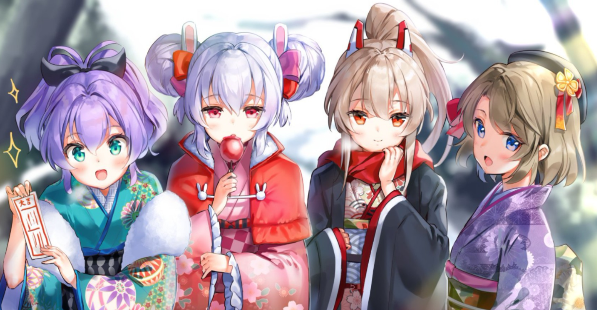 好玩的日服二次元游戏大全