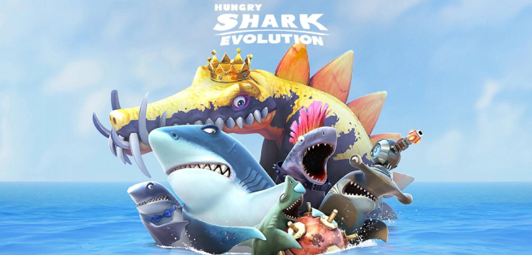 饥饿鲨进化旧版游戏大全
