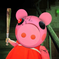 逃脱可怕的小猪奶奶(Escape Scary Piggy Granny Game)
