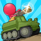 开着战车撞僵尸的游戏
