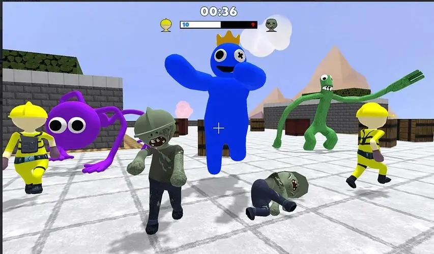 彩虹朋友系列游戏合集