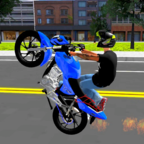 模拟驾驶摩托车游戏