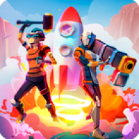 火箭皇家大逃杀(Rocket Royale)