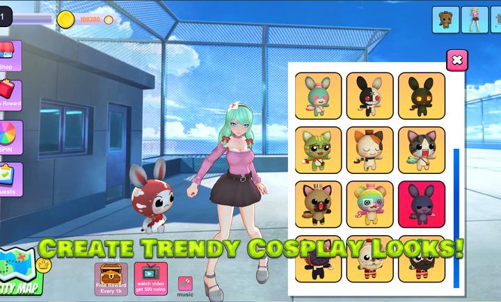 生活偶像3(Life Idole 3: Dress Up & School)