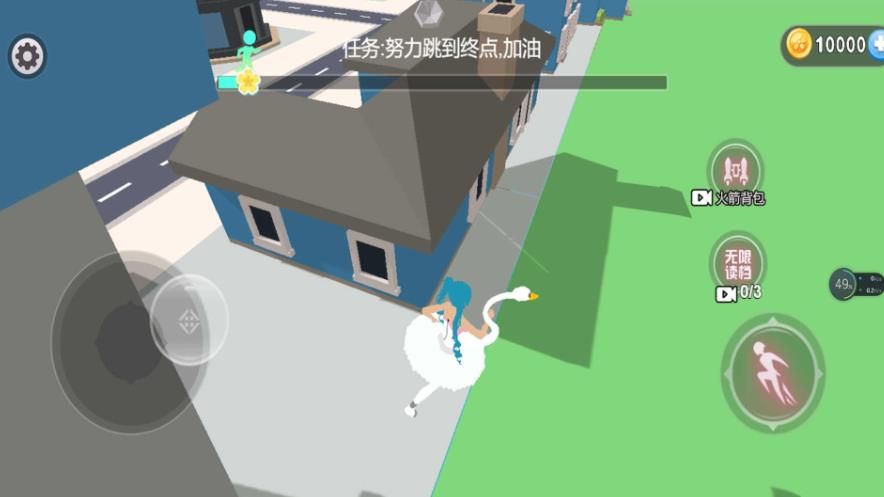 美少女樱校跑酷