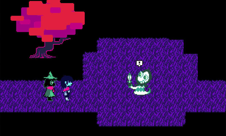 三角符文第二章(Deltarune Chapter 2)
