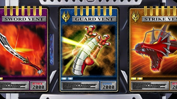 假面骑士龙骑腰带模拟器(Ryuki Belt And Visor)