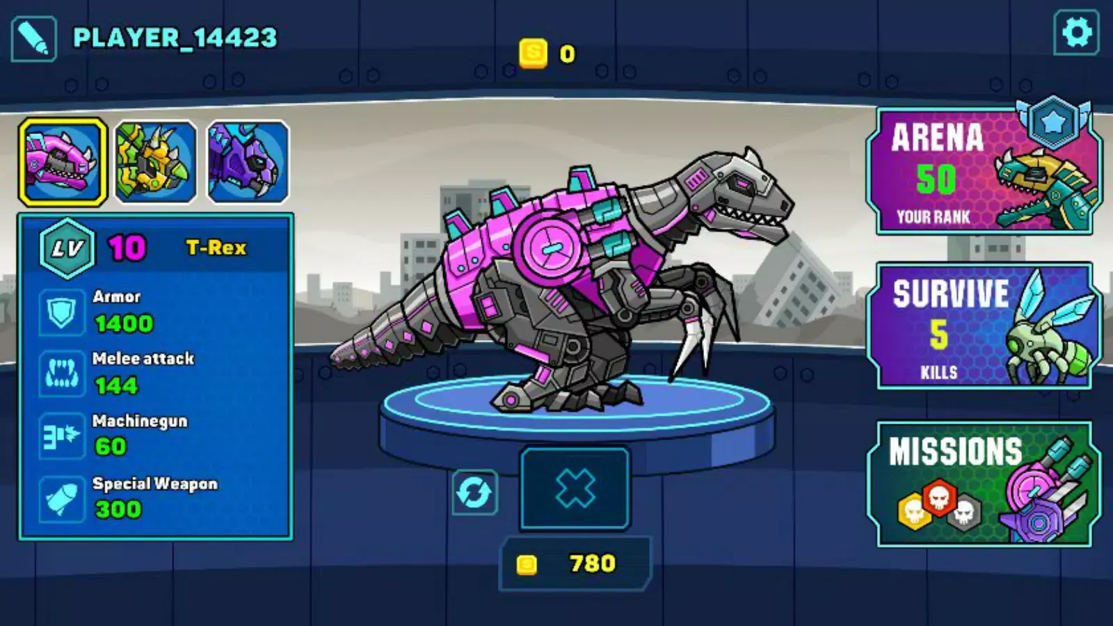 统治者战斗恐龙